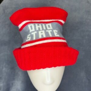 Unbranded Beanie Hat Kids OS Red
